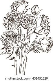 Bouquet of roses