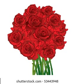 bouquet of roses