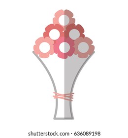 bouquet of roses icon