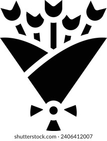 Bouquet-Symbol für eine einzelne Vektorlinie