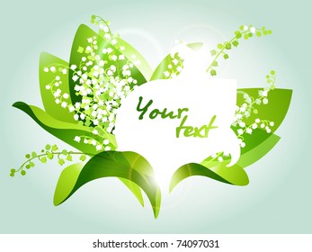 Bouquet of spring flowers