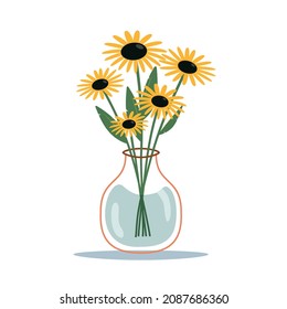 Bloom Vase のベクター画像素材 画像 ベクターアート Shutterstock