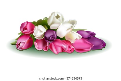 bouquet of tulips