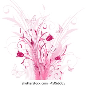 bouquet tulips