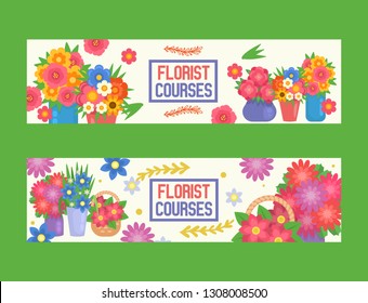 Bouquet vector beautiful floral backdrop with blossom flowers illustration flowering set of flowery tulip on valentine birthday holiday background