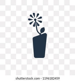 Bouquet vector icon isolated on transparent background, Bouquet transparency concept can be used web and mobile