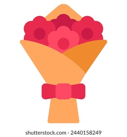 Bouquet Wedding icon illustration For web, app, infographic, etc