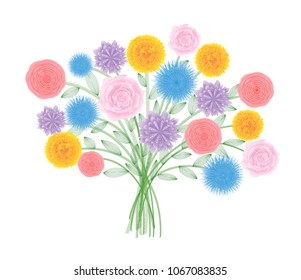 Bouquet of wildflowers