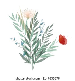
Bouquet of wildflowers