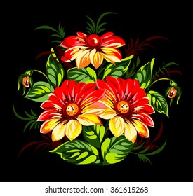 bouquet of wildflowers