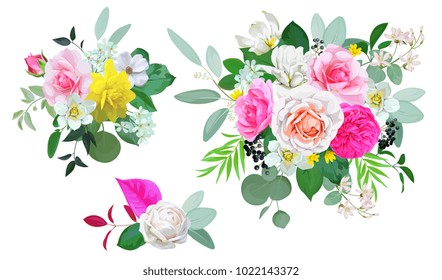 Bouquets for decoration