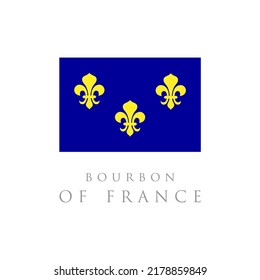ilustración vectorial de la dinastía bourbon