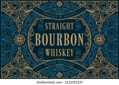 2,012 Bourbon Pattern Images, Stock Photos & Vectors | Shutterstock