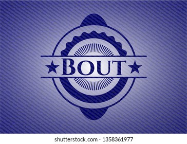 Bout denim background