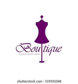 Boutique Beauty Logo Series Stock Vector (Royalty Free) 519331048