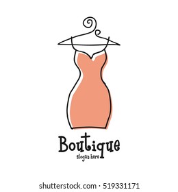 Boutique, Beauty logo series