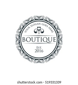 Boutique, Beauty logo series