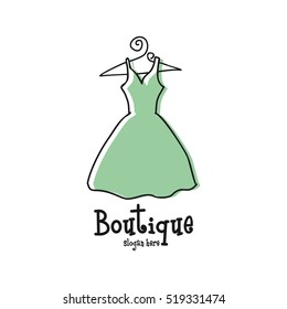 Boutique, Beauty logo series