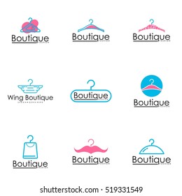 Boutique, Beauty logo series