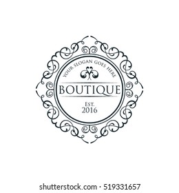 Boutique, Beauty logo series