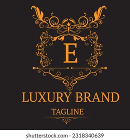  Boutique, Cafe, Hotel, Heraldic, Jewelry, Fashion and other vector illustration. Retro Royal Vintage Shields Logotype set. Vector calligraphyc Luxury logo design elements. 