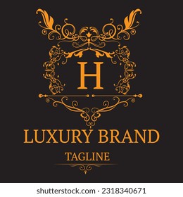  Boutique, Cafe, Hotel, Heraldic, Jewelry, Fashion and other vector illustration. Retro Royal Vintage Shields Logotype set. Vector calligraphyc Luxury logo design elements. 