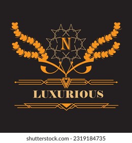  Boutique, Cafe, Hotel, Heraldic, Jewelry, Fashion and other vector illustration. Retro Royal Vintage Shields Logotype set. Vector calligraphyc Luxury logo design elements. 
