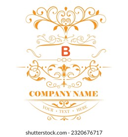  Boutique, Cafe, Hotel, Heraldic, Jewelry, Fashion and other vector illustration. Retro Royal Vintage Shields Logotype set. Vector calligraphyc Luxury logo design elements. 
