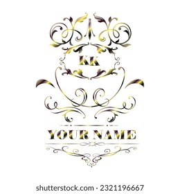  Boutique, Cafe, Hotel, Heraldic, Jewelry, Fashion and other vector illustration. Retro Royal Vintage Shields Logotype set. Vector calligraphyc Luxury logo design elements.