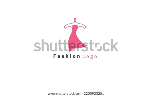 Boutique Fashion Vector Logo Design Stock Vector (Royalty Free ...