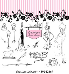 Boutique Haute Couture And  Dressmaking