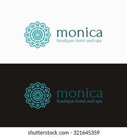 Boutique hotel logo,Hotel Logo,Vintage logo,Vector logo template