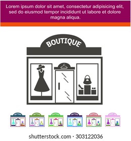 Boutique icon