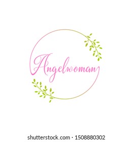 boutique logo circle design template