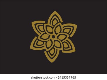 Boutique logo concept vector. For company and bussiness.