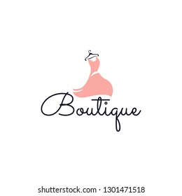 Blank Boutique Logo Templates | Leticia Camargo