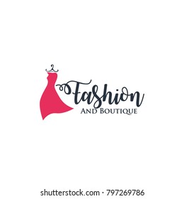 Fashion Boutique Logo Design Free - Vector Fashion Boutique Store Logo ...