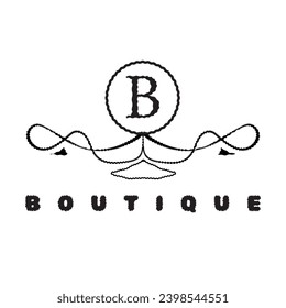 BOUTIQUE logo design for shops