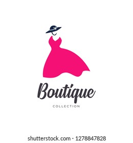 Boutique Logo Design - Vector 