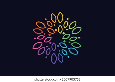 Boutique logo design vector with modern creative concept