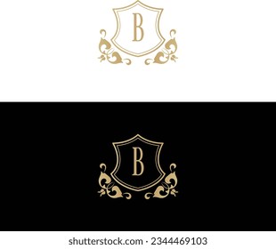 Boutique logo design. Vector sign lettering. Logotype calligraphy
Luxury, Heraldic, Royal, Decoration, Boutique Logo. Interior Icon. Fashion, Jewelry, Beauty Salon, Hotel Logo. Cosmetics, Spa Logo.