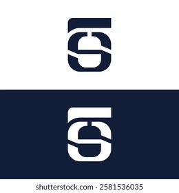 Boutique logo with letters FS.