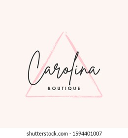 Boutique logo with premium style