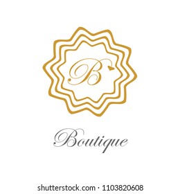 Boutique Logo Simple