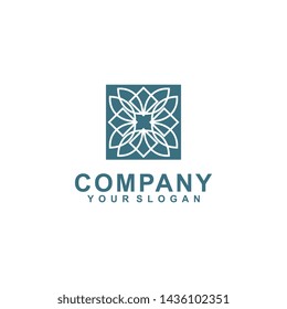 boutique logo template design vector 