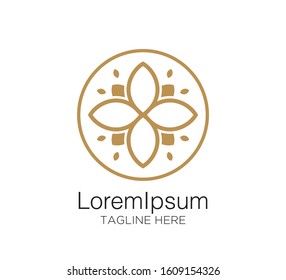 boutique logo vector design template