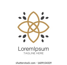 boutique logo vector design template