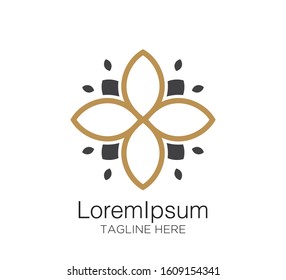 boutique logo vector design template