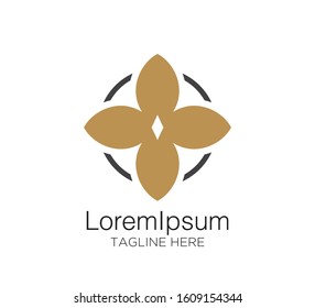 boutique logo vector design template