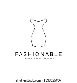 boutique logo vector, fashion logo vector